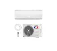 Airton PACK prêt-à-poser : Pompe à chaleur/Climatiseur réversible R32-2500/2800W - 9000BTU + Liaison 4M Ready Clim (30m2 - A++) - Gaz pré-chargé.