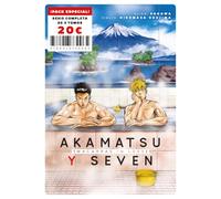 Pack Akamatsu y Seven, macarras in love, vol. 1-3