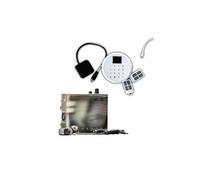 Pack alarm detect sx1 rechargeable 12v/230v + transmetteur téléphonique 12v/220v camping-car bateau
