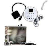 Pack alarm detect sx1 rechargeable 12v/230v + transmetteur téléphonique 12v/220v camping-car bateau G