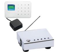 Pack Alarm Detect SX1 sans Installation Rechargeable 12V/230V + Transmetteur Téléphonique 12V/220V Camping-Car Bateau