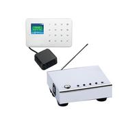 PACK ALARM DETECT SX1 sans Installation Rechargeable 12V/230V + Transmetteur Téléphonique 12V/220V Camping-Car Bateau