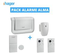 Pack Alarme ALMA RLP001F - Hager - RLP001F