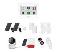 Pack Alarme Connectée Daewoo Touch XL - Protection Totale pour Grande Maison (AM302)