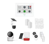 Pack Alarme Connectée Daewoo Touch XL - Sécurité Intégrale avec Caméra Motorisée (AM302)
