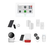 Pack Alarme Connectée Daewoo Touch XL - Sécurité Renforcée avec Double Détection (AM302)