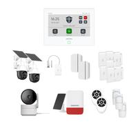Pack Alarme Connectée Daewoo Touch XL - Sécurité Totale Grande Maison + Garage (AM302)