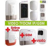 Pack alarme sans fil Tyxal+ vidéo