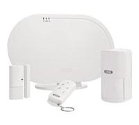 ABUS Pack alarme sans fil FUAA35001A Smartvest – accessoires, détecteurs, accès iOS/Android