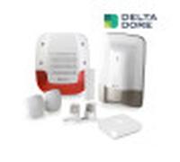 Pack alarme sans fil avec box maison connectée Tyxal+ Connect - Delta Dore 6410199