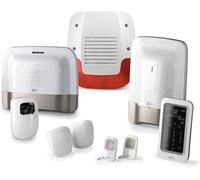 Pack alarme Tyxal+ Vidéo 8 zones sans fil connecté avec transmetteur GSM et détecteur de levée de doute vidéo - DELTA DORE - 6410178