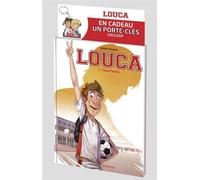 Pack album T1 Coupe du monde Louca Avec 1 porte-clés - Bruno Dequier - Dupuis - cartonné - Bande dessinée