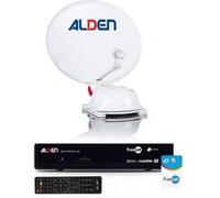 Pack as2 parabole satellite automatique 60cm récepteur satellite satmatic hd frans