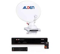Pack ALDEN Onelight Parabole Automatique 65cm + Récepteur Satellite SATMATIC HD TNTSAT
