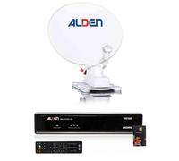 Pack ALDEN Onelight Parabole Automatique 65cm + Récepteur Satellite SATMATIC HD TNTSAT