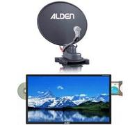 pack alden onelight parabole satellite automatique 60cm tv led 24pouces 60cm satmatic aio