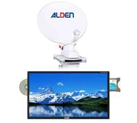 Pack ALDEN Onelight Parabole Satellite Automatique 65cm + TV LED 19"" 48cm SATMATIC AIO