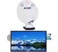 pack alden orbiter parabole satellite automatique 85cm tv led 19pouces 48cm satmatic aio smar