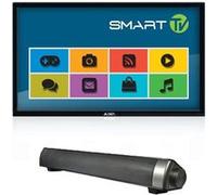 Pack alden téléviseur 24pouces 60cm connecté barre de son stereo campingcar G