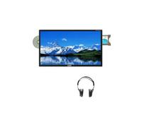 TV Pack 19pouces 48cm satmatic aio pour parabole automatique casque avec émetteur infra