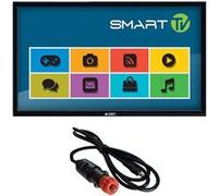 Pack alden TV led 22pouces 55cm connecté googleplay bluetooth camping car hdsat co