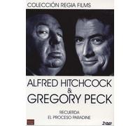 Pack Alf. Hitchcock & GR. Peck (2 DVD) [Import]