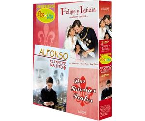 Pack: Alfonso: El Principe Maldito + Felipe Y Leticia: Deber Y Querer [Import]