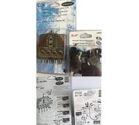 pack alimentation 12 v et amplificateur distributeur TNT réglable 40 db 1 entrée-4 sorties TV ( réf 360008 et 341057) elap hdme