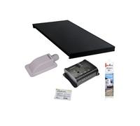 pack antarion all black panneau solaire 160w régulateur solaire mppt p10