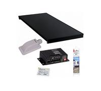 Pack ANTARION ALL BLACK Panneau Solaire 300W + Régulateur solaire MPPT20