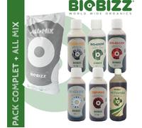 Pack All.Mix 20 litres Biobizz + engrais - Indoor&Outdoor