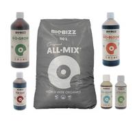Pack All.Mix 50 litres BIOBIZZ + engrais et booster