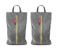 pack all Sac à Chaussures Déperlant pour Voyage | Anti-poussière & Anti-odeur, Sac à Chaussures TPU Mesh Portable avec Fermeture Éclair, Sport & Gym