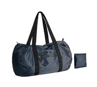 pack all Sac de Voyage Pliable 45L, Sac de Gym résistant à l'eau, Sac Portable pour W nd, léger pour des Voyages, Le Sport et Le Camping (Bleu Marine)