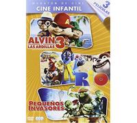 Pack: Alvin Y Las Ardillas 3 + Río + Pequeños Invasores [Import]