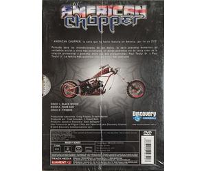 Pack American Chopper (3 DVD) [Import]