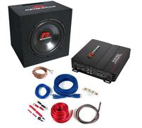 Renegade Set Hi‑Fi pour voiture RBK550XL – 2 voies, 550 W, Noir