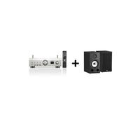 Pack ampli et enceintes Hifi - Denon / Triangle - PMA-900HNE + BR03 - Silver - Enceintes bibliothèque - Paire