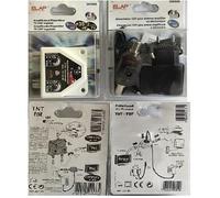 PACK Amplificateur 40 dB 2 sorties Elap 341055 + Alimentation 12V 360008 HDME