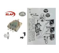 Pack amplificateur distributeur TNT 40dB 3 sorties TV + Adaptateur d'Alimentation