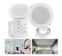Pack amplificateur mural - POWER DYNAMICS - Powerline A50W - 80 W - Bluetooth - Pour salle de bain