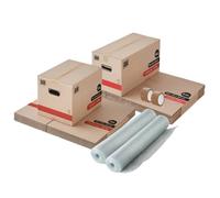 Pack and Move - Kit déménagement Premium T1/T2 + 2 adhésifs offerts