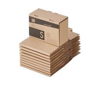 Pack and Move - Lot 24 cartons pour expédition - Taille S - Carton renforcé - 23 x 10 x 13 cm - 20 KG max