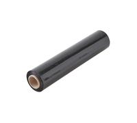 PACK AND MOVE Film étirable recyclé noir, L.300 m x l.45 cm