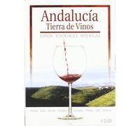 Pack Andalucia Tierra De Vinos (4 DVD) [Import]