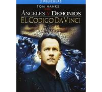 Pack Ángeles Y Demonios + El Código Da Vinci [Blu-Ray 3D] [Import]