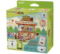 Pack Animal Crossing - Happy Home Designer & Lecteur/Enregistreur Nfc (1 Carte Amiibo Incluse) 3ds