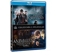 Pack Animales Fantásticos 1 + 2 [Blu-ray]