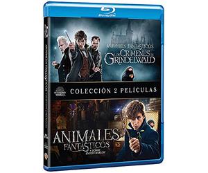 Pack Animales Fantásticos 1 + 2 [Blu-ray]