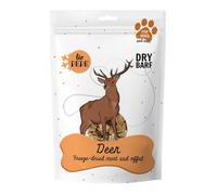 PACK ANIMAUX-Lio PEPE Friandise lyophilisée au cerf (viande de cerf) 60g